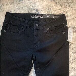 Miss Me Midnight Black Denim